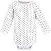 image:imageLuvable Friends Unisex Baby Preemie Long Sleeve Bodysuits 3pk PreemiePink Sheep