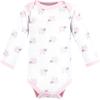 image:imageLuvable Friends Unisex Baby Preemie Long Sleeve Bodysuits 3pk PreemiePink Sheep