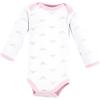image:imageLuvable Friends Unisex Baby Preemie Long Sleeve Bodysuits 3pk PreemieTiara