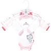 image:imageLuvable Friends Unisex Baby Preemie Long Sleeve Bodysuits 3pk PreemieTiara