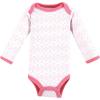 image:imageLuvable Friends Unisex Baby Preemie Long Sleeve Bodysuits 3pk PreemieTiara