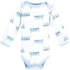 image:imageLuvable Friends Unisex Baby Preemie Long Sleeve Bodysuits 3pk PreemieTrain
