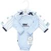 image:imageLuvable Friends Unisex Baby Preemie Long Sleeve Bodysuits 3pk PreemieTrain