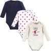 image:imageLuvable Friends Hudson Baby Bodysuits 3pkApple Red