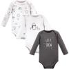 image:imageLuvable Friends Hudson Baby Bodysuits 3pkArctic Penguin