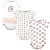 image:imageLuvable Friends Hudson Baby Bodysuits 3pkRainbow Love Tutu