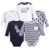 image:imageLuvable Friends Hudson Baby Bodysuits 5pkBlue Moon