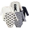 image:imageLuvable Friends Hudson Baby Bodysuits 5pkCozy Bear