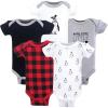 image:imageLuvable Friends Hudson Baby Preemie Bodysuit 5pkArctic Friends