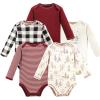 image:imageLuvable Friends Touched by Nature LongSleeve Bodysuits 5pkWinter Trail