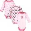 image:imageLuvable Friends Unisex Baby Preemie Long Sleeve Bodysuits 3pk PreemieFoxy