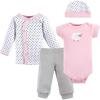 image:imageLuvable Friends babygirls Cotton Preemie Layette SetPink Sheep