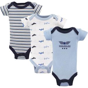 image:imageLuvable Friends Baby Preemie Bodysuit 3 PackAirplane