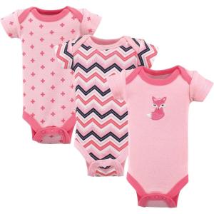 image:imageLuvable Friends Baby Preemie Bodysuit 3 PackFoxy