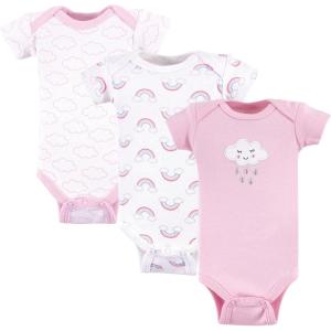 image:imageLuvable Friends Baby Preemie Bodysuit 3 PackGirl Cloud