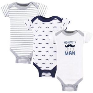 image:imageLuvable Friends Baby Preemie Bodysuit 3 PackMustache