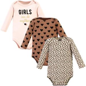 image:imageLuvable Friends Hudson Baby Bodysuits 3pkCinnamon Love