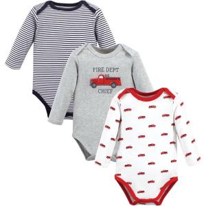 image:imageLuvable Friends Hudson Baby Bodysuits 3pkFire Dept