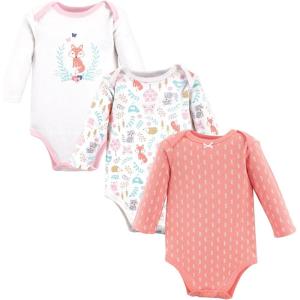 image:imageLuvable Friends Hudson Baby Bodysuits 3pkForest Fox