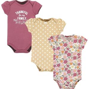image:imageLuvable Friends Hudson Baby Bodysuits 3pkHarvest Bloom