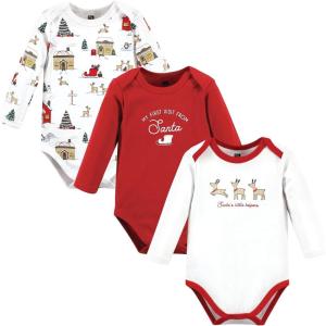 image:imageLuvable Friends Hudson Baby Bodysuits 3pkPolar North