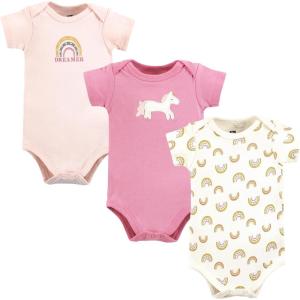image:imageLuvable Friends Hudson Baby Bodysuits 3pkRainbow Dreams