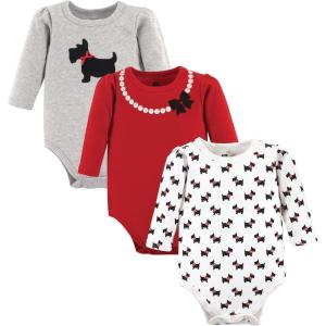 image:imageLuvable Friends Hudson Baby Bodysuits 3pkScottish Hound