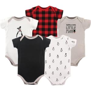 image:imageLuvable Friends Hudson Baby Bodysuits 5pkArctic Buddies