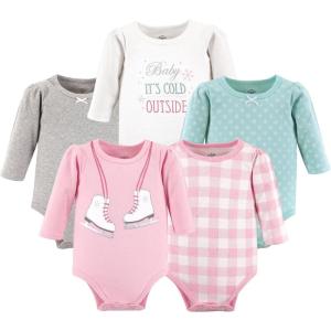 image:imageLuvable Friends Hudson Baby Bodysuits 5pkFrosty Skates