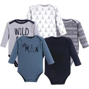 image:imageLuvable Friends Hudson Baby Bodysuits 5pkLittle Man