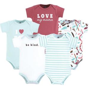 image:imageLuvable Friends Hudson Baby Bodysuits 5pkLove My Mama