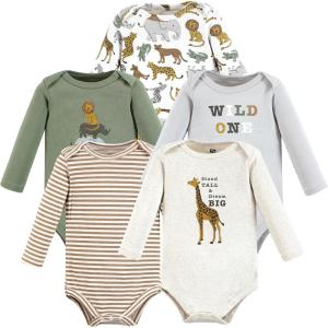 image:imageLuvable Friends Hudson Baby Bodysuits 5pkWilderness Grove