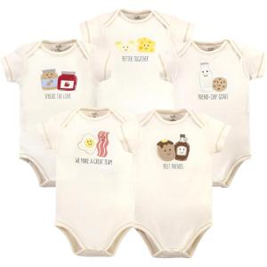 image:imageLuvable Friends Touched by Nature Bodysuits 5pkNatural Pairings