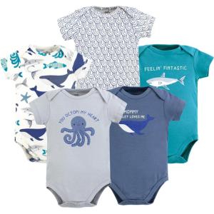 image:imageLuvable Friends Touched by Nature Bodysuits 5pkOcean Depths