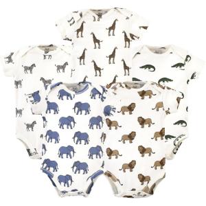 image:imageLuvable Friends Touched by Nature Bodysuits 5pkSafari Animal Creatures