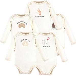image:imageLuvable Friends Touched by Nature LongSleeve Bodysuits 5pkCookie