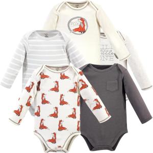 image:imageLuvable Friends Touched by Nature LongSleeve Bodysuits 5pkForest Fables