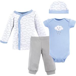 image:imageLuvable Friends babygirls Cotton Preemie Layette SetBoy Cloud