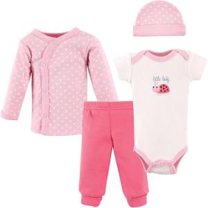 image:imageLuvable Friends babygirls Cotton Preemie Layette SetLittle Lady