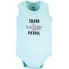 image:imageLuvable Friends Hudson Baby Sleeveless BodysuitsOceanic Shark