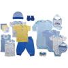 image:imageLuvable Friends 16 Piece Deluxe Layette Set Blue