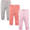 Stripe Light Pink Coral