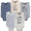image:imageLuvable Friends Hudson Baby Sleeveless BodysuitsWoodland Creatures