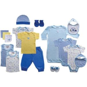 image:imageLuvable Friends 16 Piece Deluxe Layette Set Blue