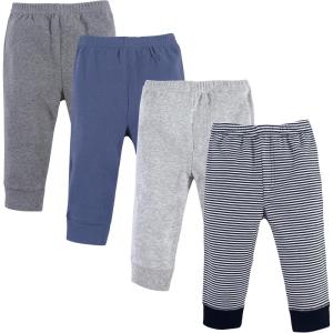 image:imageLuvable Friends 3 Pack Tapered Ankle PantsBlack Stripe 4pack