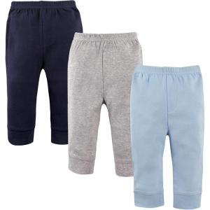 image:imageLuvable Friends 3 Pack Tapered Ankle PantsBlue Gray
