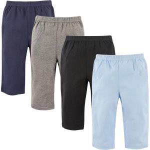 image:imageLuvable Friends 3 Pack Tapered Ankle PantsBoy Solid