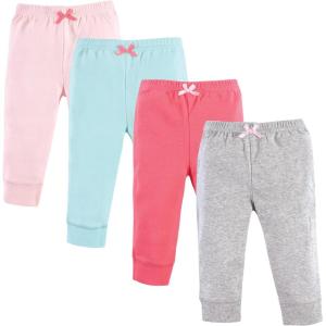 image:imageLuvable Friends 3 Pack Tapered Ankle PantsCoral Aqua