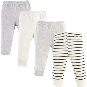 image:imageLuvable Friends 3 Pack Tapered Ankle PantsCream Stripe