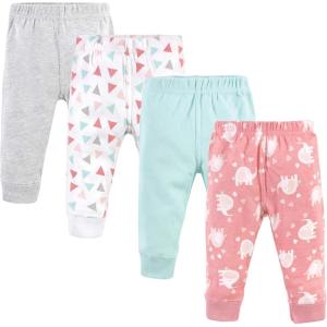 image:imageLuvable Friends 3 Pack Tapered Ankle PantsGirl Basic Elephant